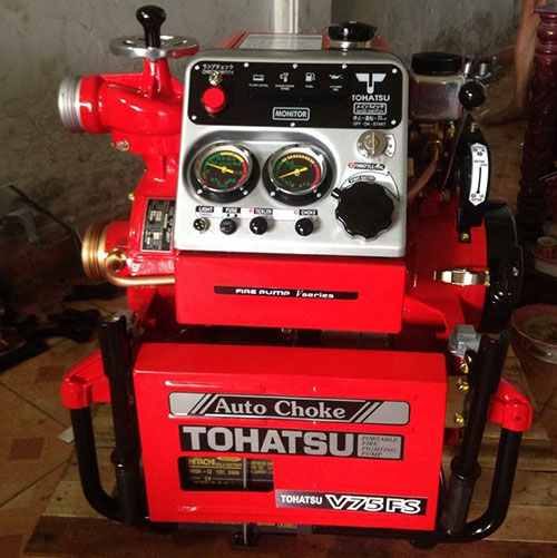 Máy bơm Tohatsu liên doanh V75DS