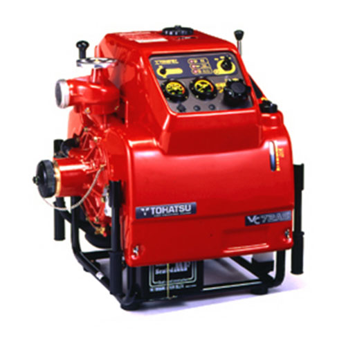 Máy bơm chữa cháy Tohatsu VC72AS