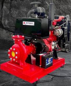 Máy bơm chữa cháy Diesel hãng MITSUKY 20hp-250hp