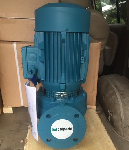 Máy bơm trục đứng kiểu Inline, hãng CALPEDA 0.45KW-11KW