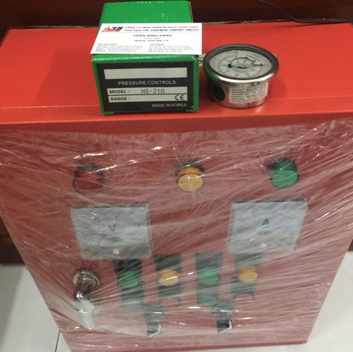 Tủ điều khiển 2 bơm cứu hỏa 7KW-199KW