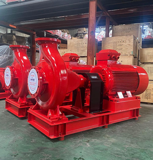 Máy bơm chữa cháy điện Windy FSK 150-250/160