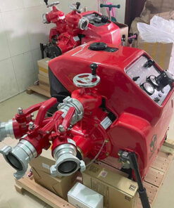 Máy bơm động cơ xăng Tohatsu 44KW