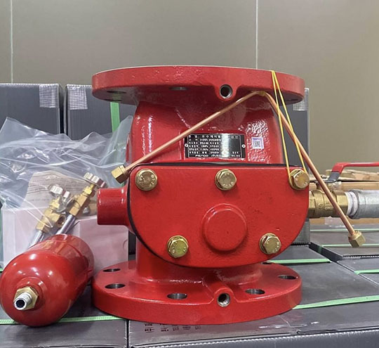 ALARM CHECK VALVE -KOREA