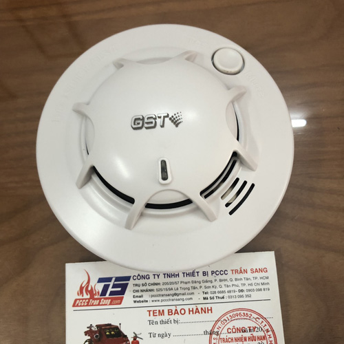 Đầu báo khói không dây dùng pin GST