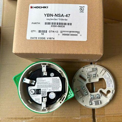 Đầu báo khói loại địa chỉ, kèm đế Hochiki/USA model mới