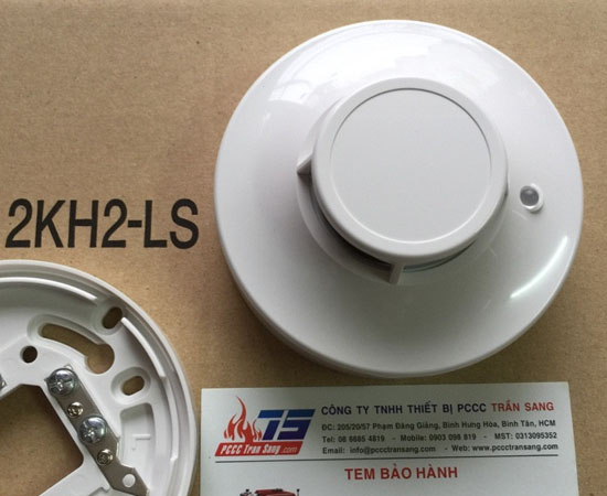 Đầu báo khói quang Nittan
