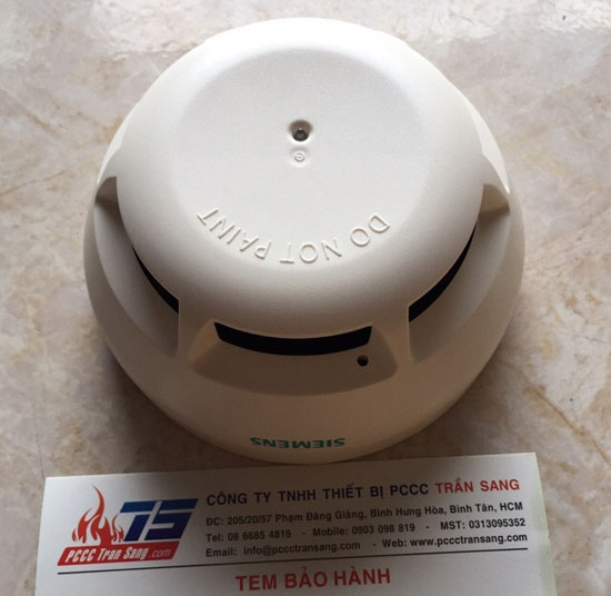 Đầu báo khói quang SIEMENS