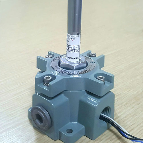 Đầu báo nhiệt chống nổ 70/90ºC