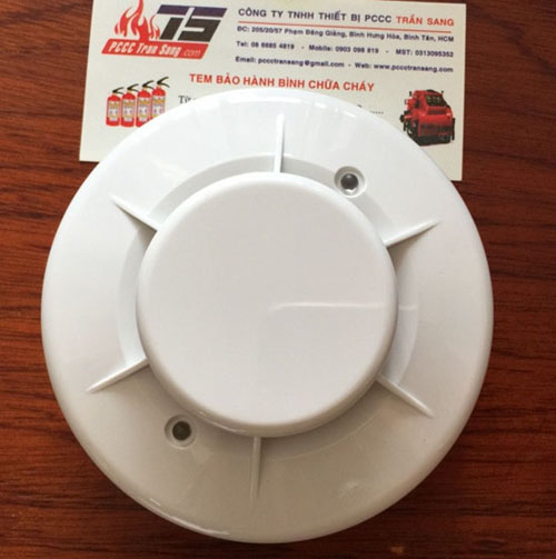 Đầu dò khói 12VDC Chungmei