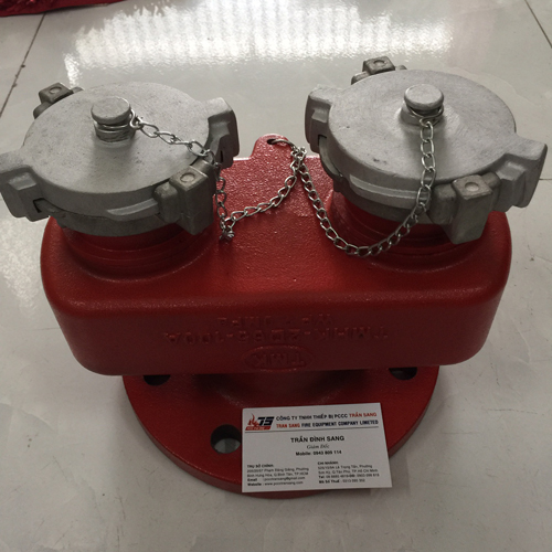 Đầu trụ tiếp nước PCCC, Tomoken-Nhật/VN