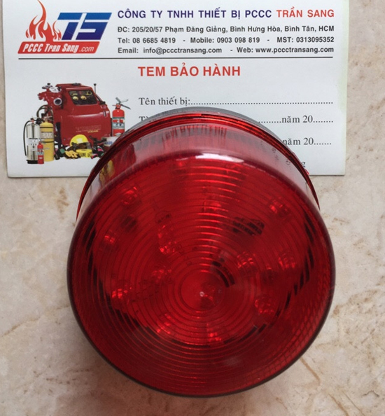 Đèn chớp, đèn báo cháy 12/24VCD