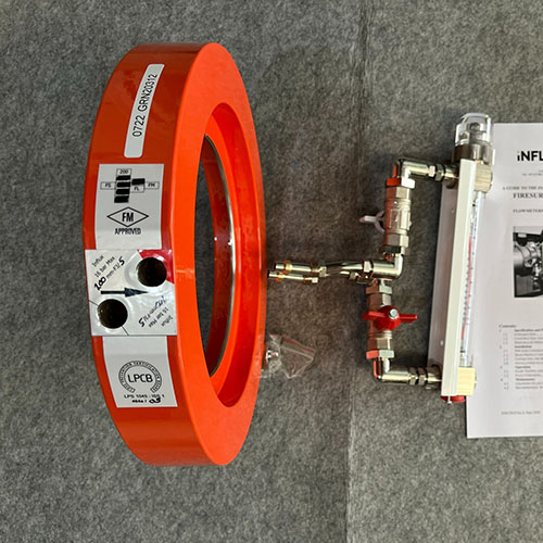 Đồng hồ lưu lượng test bơm chữa cháy INFLUX - Anh Quốc