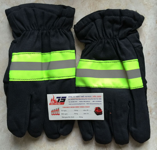 Găng Tay Chịu Nhiệt Sợi Nomex Chống Cháy