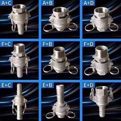 KHỚP NỐI NHANH INOX DN15 - DN100