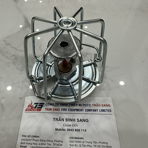 Khung bảo vệ đầu phun TYCO