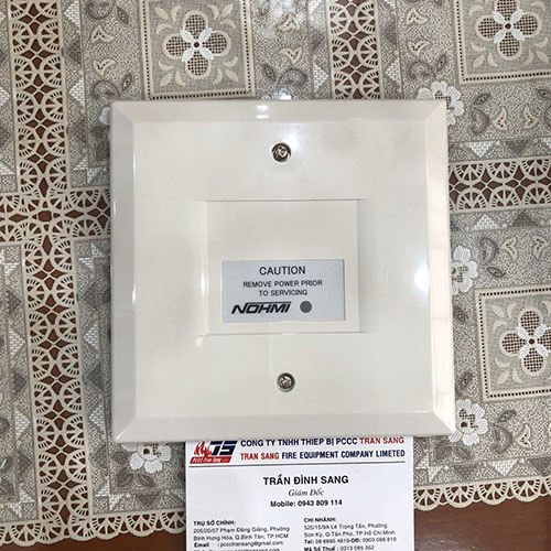 Module giám sát địa chỉ báo cháy đường ra, FRRU004-MOM4
